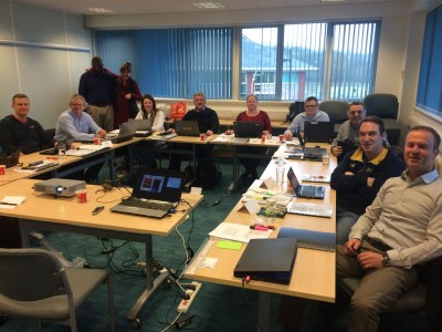 Successful Fire Safety Training Delegates | Vulcan Fire Training