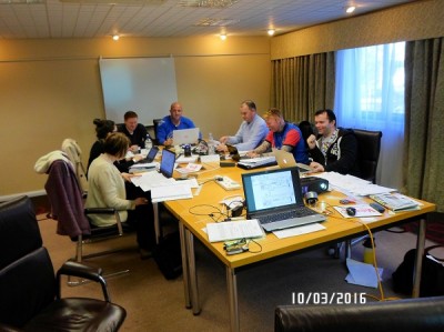 Success for delegates on completing Fire Manager Certificate in Glasgow| Vulcan Fire Training