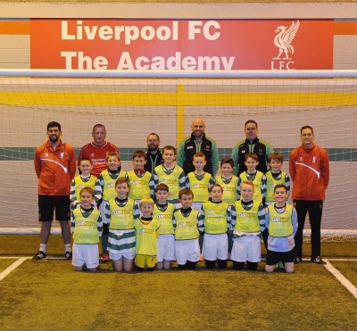 Vulcan Sponsored Team Win Day at Liverpool FC - Latest from Vulcan Fire Training